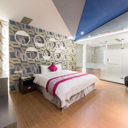 Garden Spring Hotel Jiaoxi Bagian luar foto