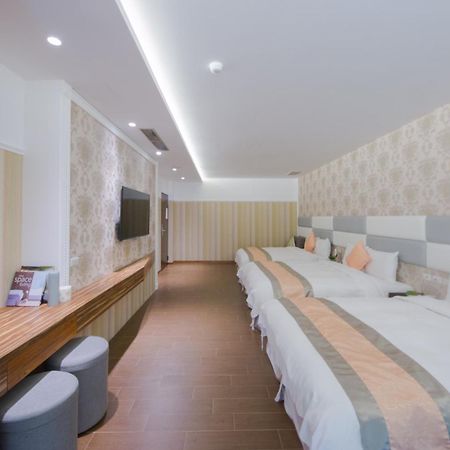 Garden Spring Hotel Jiaoxi Bagian luar foto