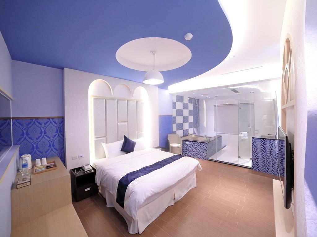 Garden Spring Hotel Jiaoxi Ruang foto