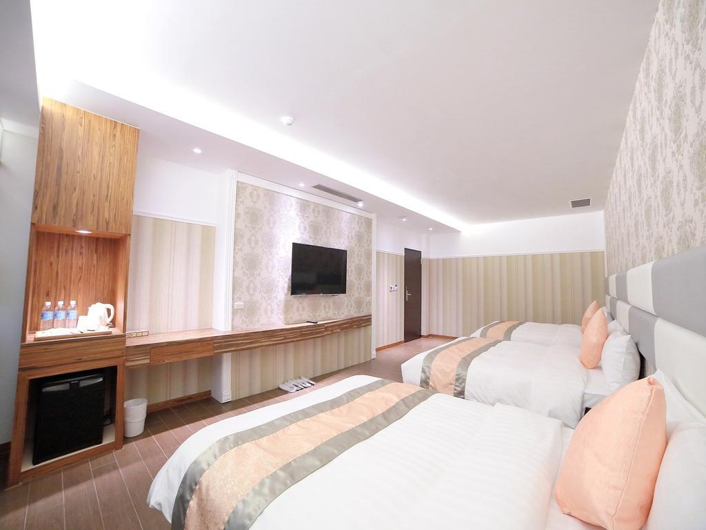 Garden Spring Hotel Jiaoxi Ruang foto