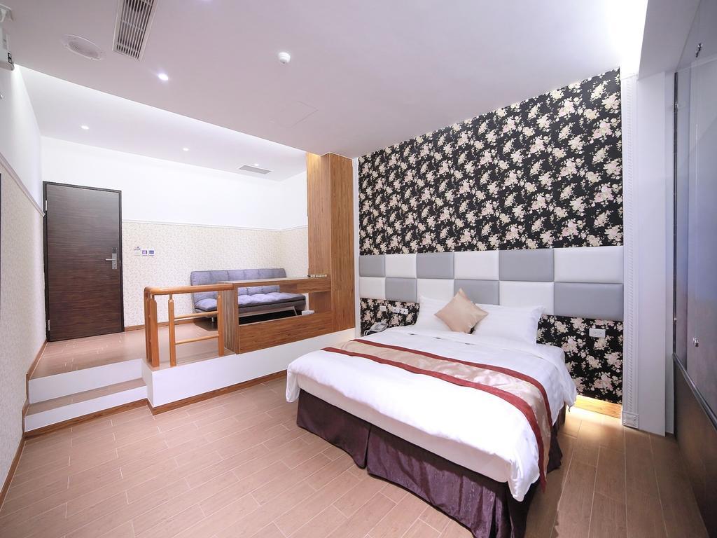 Garden Spring Hotel Jiaoxi Ruang foto