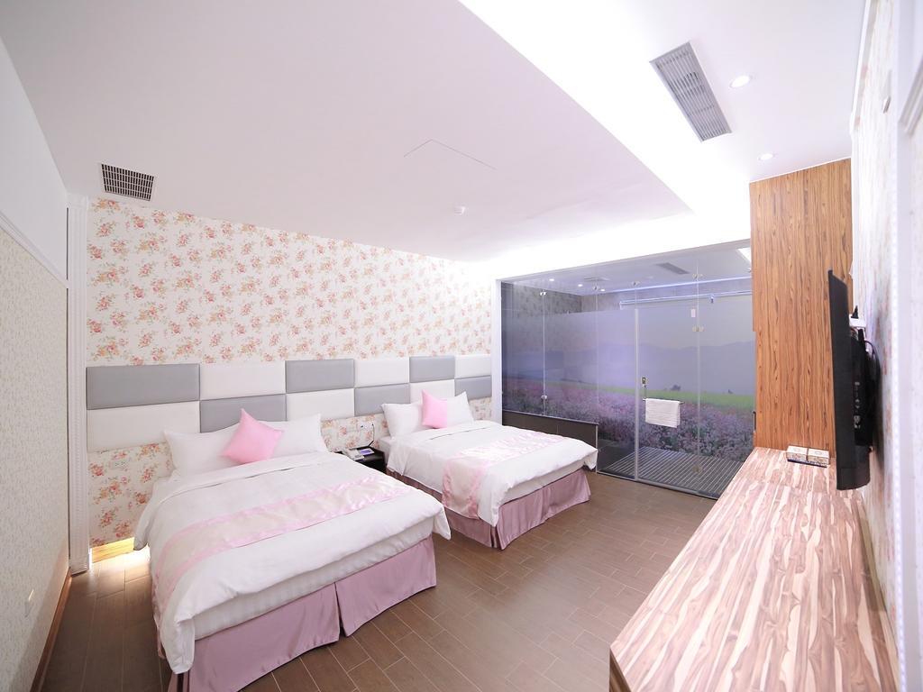 Garden Spring Hotel Jiaoxi Ruang foto