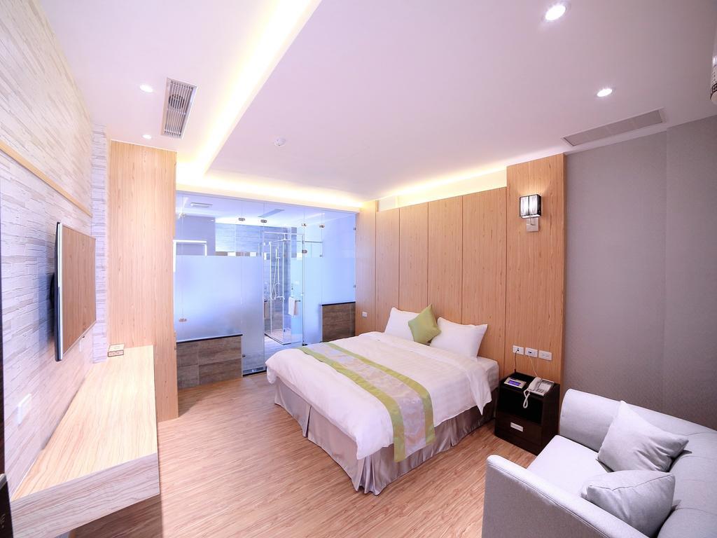 Garden Spring Hotel Jiaoxi Ruang foto