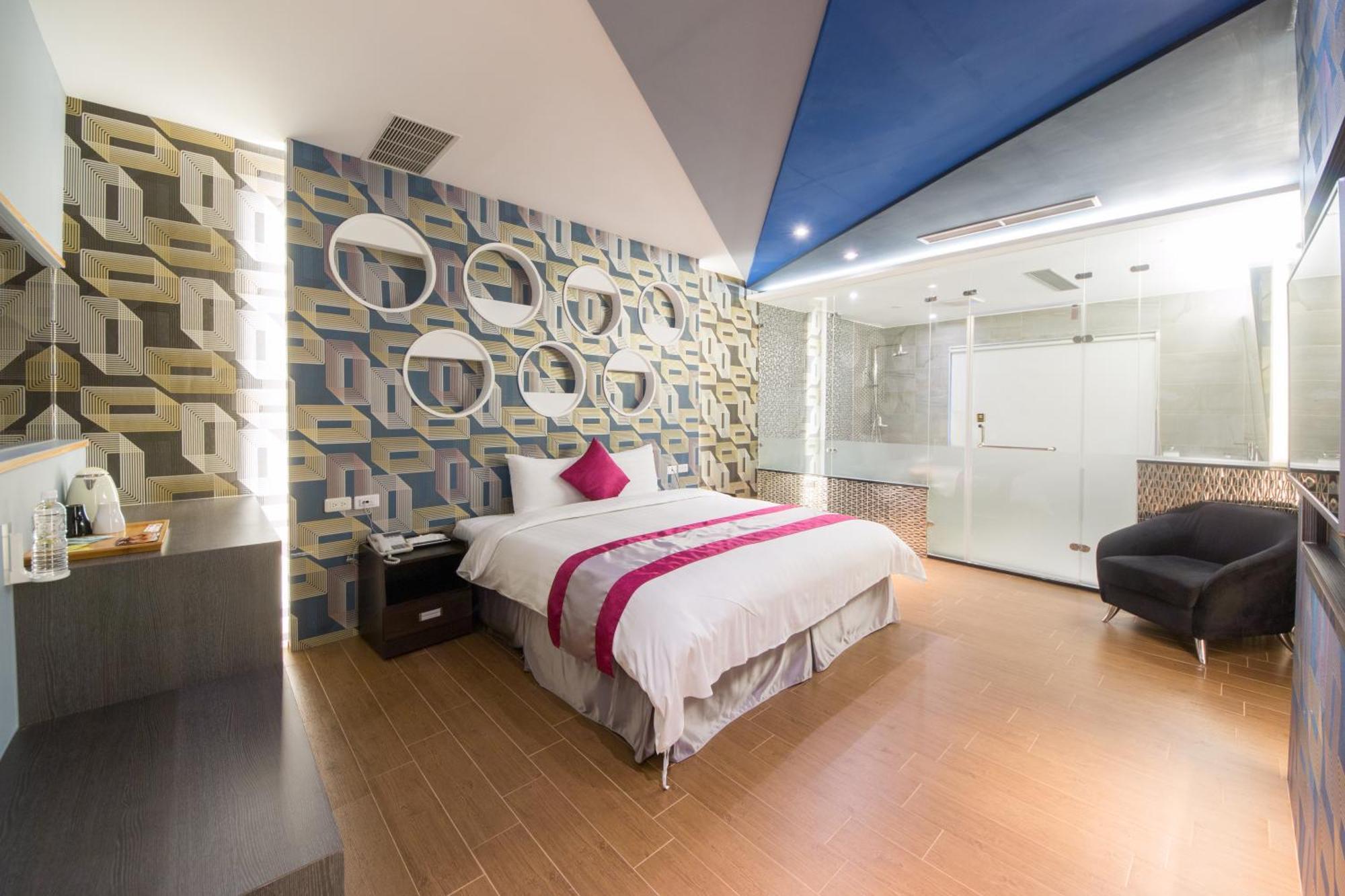 Garden Spring Hotel Jiaoxi Bagian luar foto