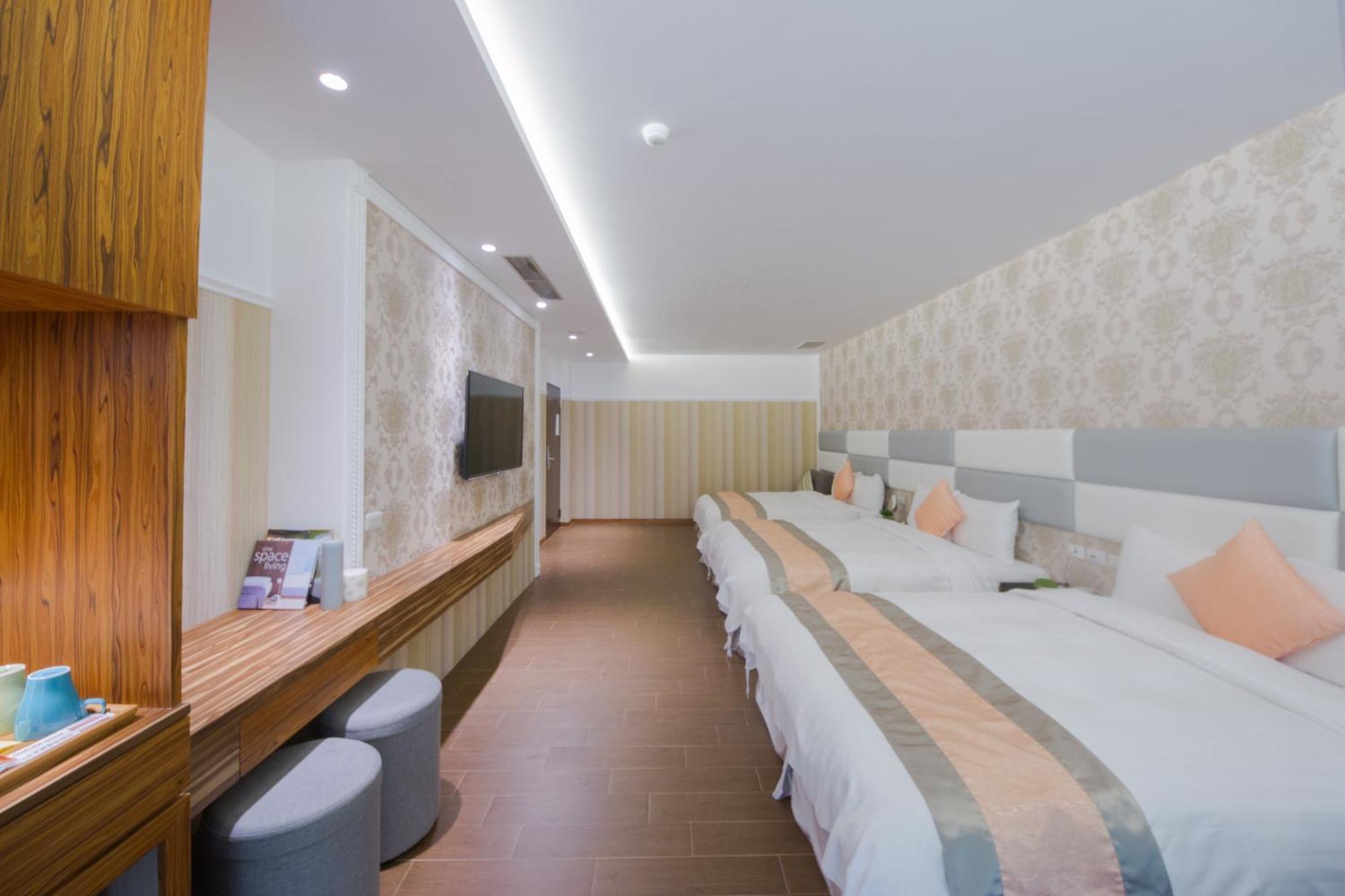 Garden Spring Hotel Jiaoxi Bagian luar foto