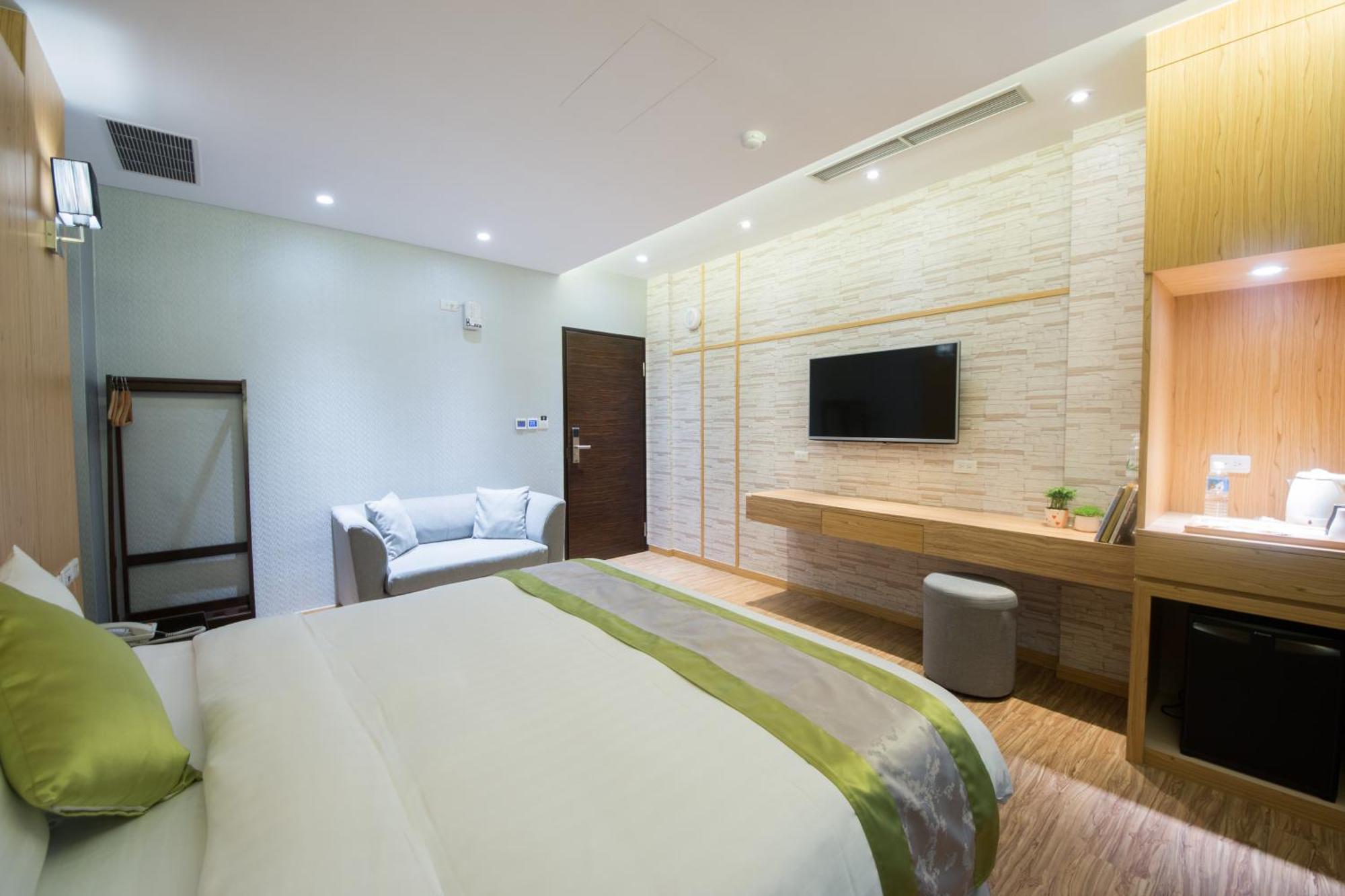 Garden Spring Hotel Jiaoxi Ruang foto