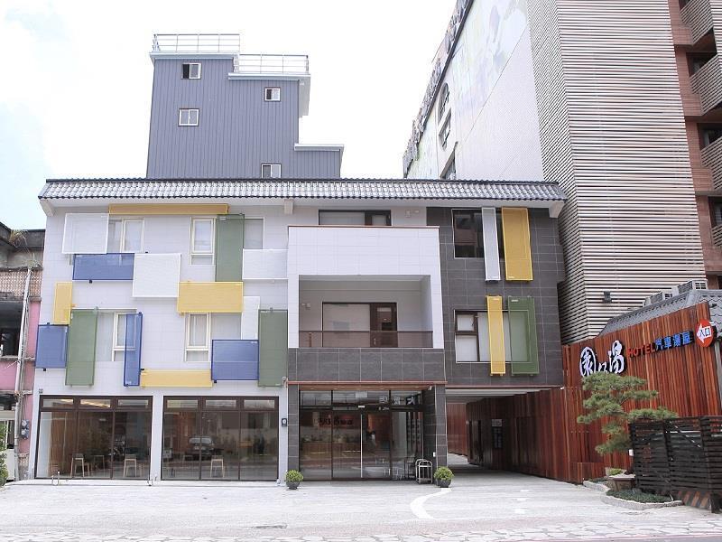 Garden Spring Hotel Jiaoxi Bagian luar foto
