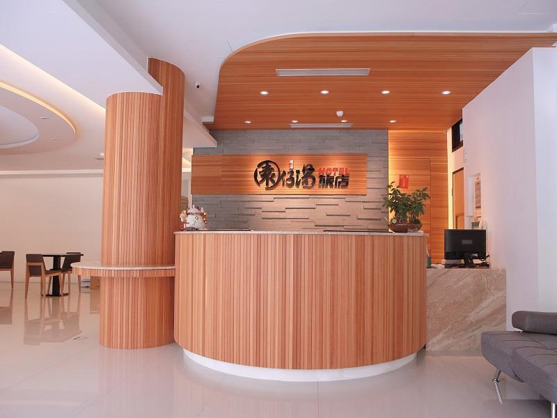 Garden Spring Hotel Jiaoxi Bagian luar foto