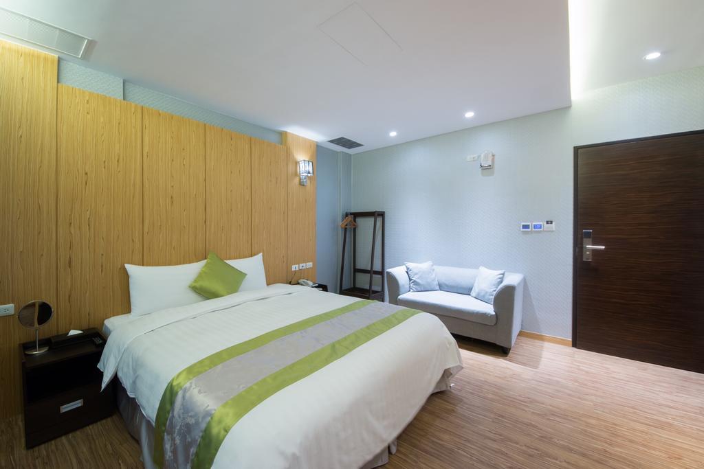 Garden Spring Hotel Jiaoxi Bagian luar foto