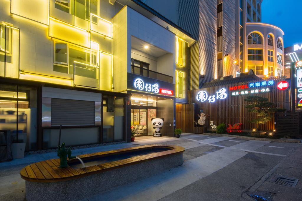 Garden Spring Hotel Jiaoxi Bagian luar foto