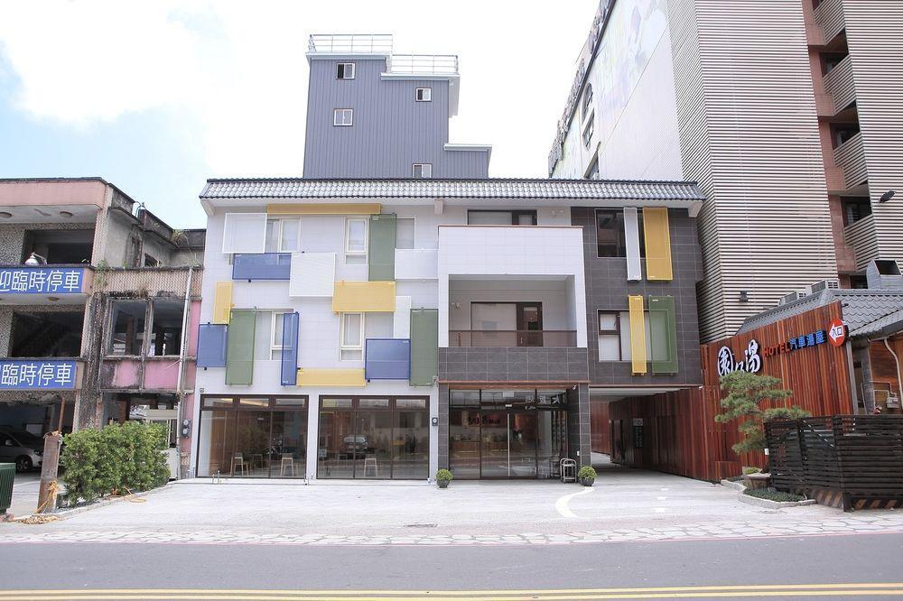 Garden Spring Hotel Jiaoxi Bagian luar foto
