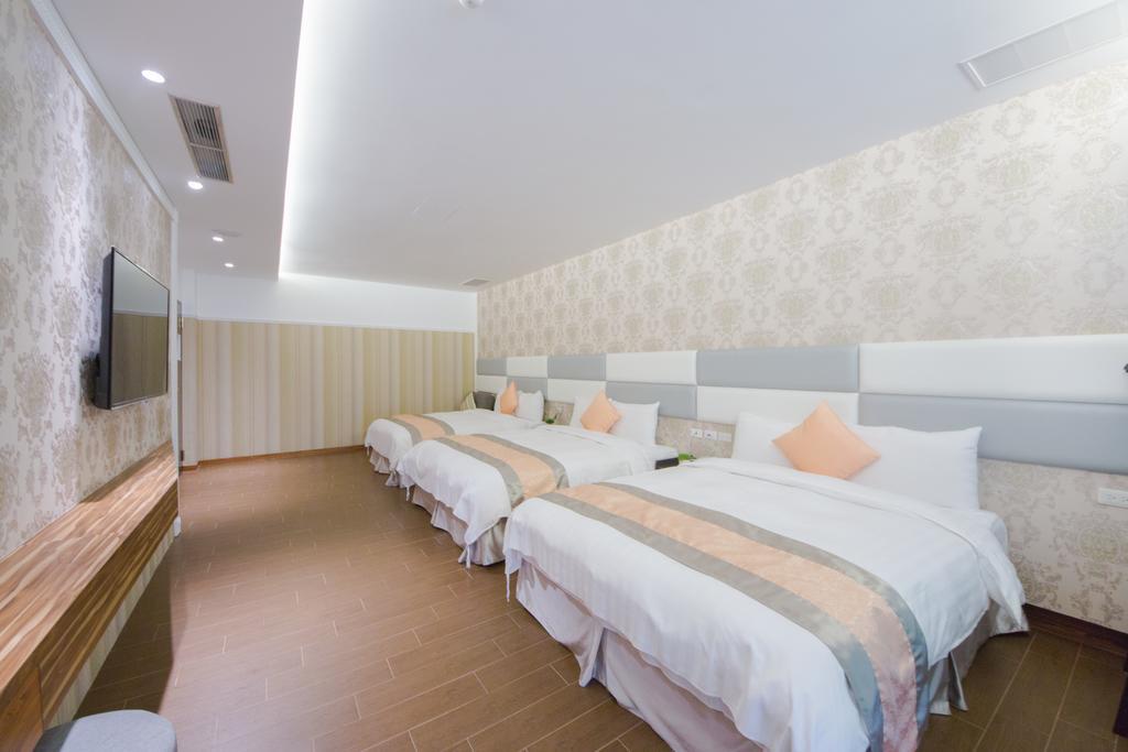 Garden Spring Hotel Jiaoxi Ruang foto