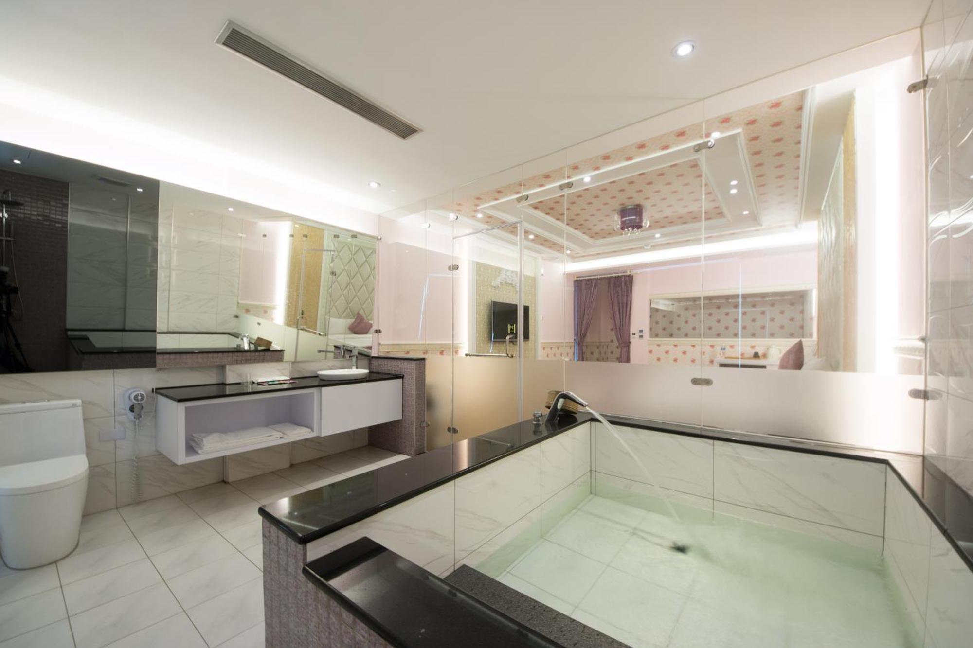 Garden Spring Hotel Jiaoxi Bagian luar foto
