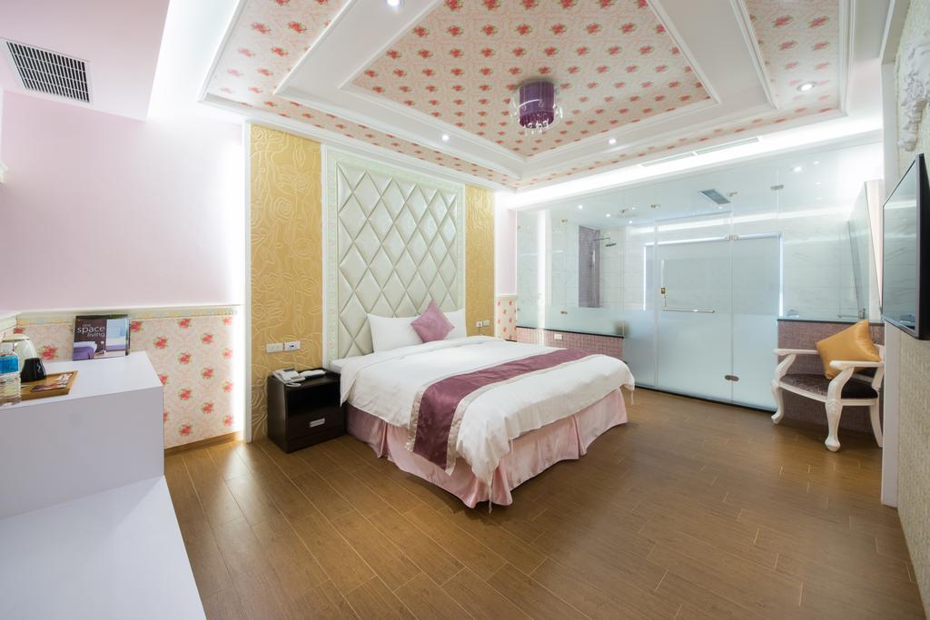 Garden Spring Hotel Jiaoxi Ruang foto
