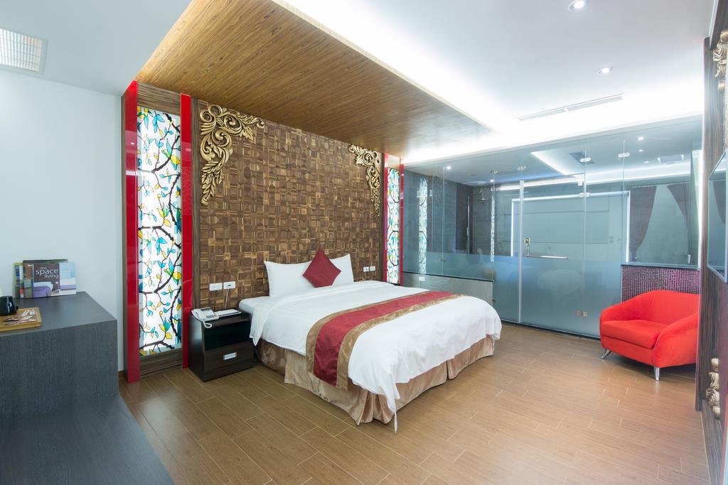 Garden Spring Hotel Jiaoxi Ruang foto