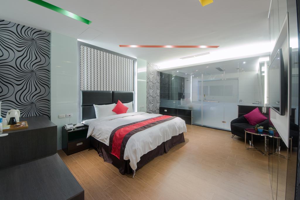 Garden Spring Hotel Jiaoxi Ruang foto