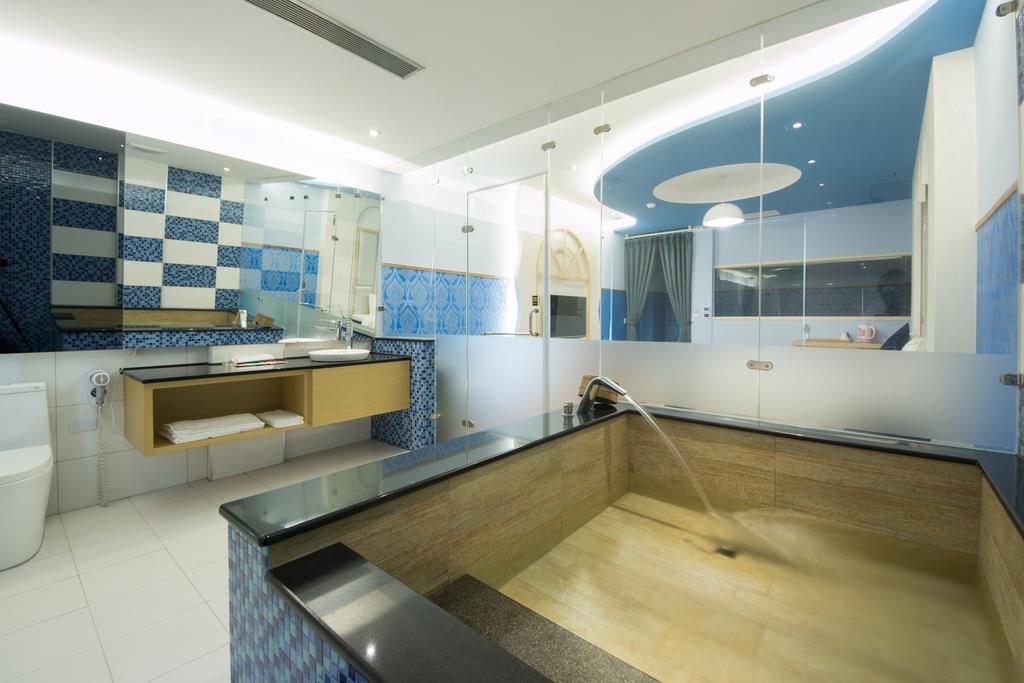 Garden Spring Hotel Jiaoxi Bagian luar foto