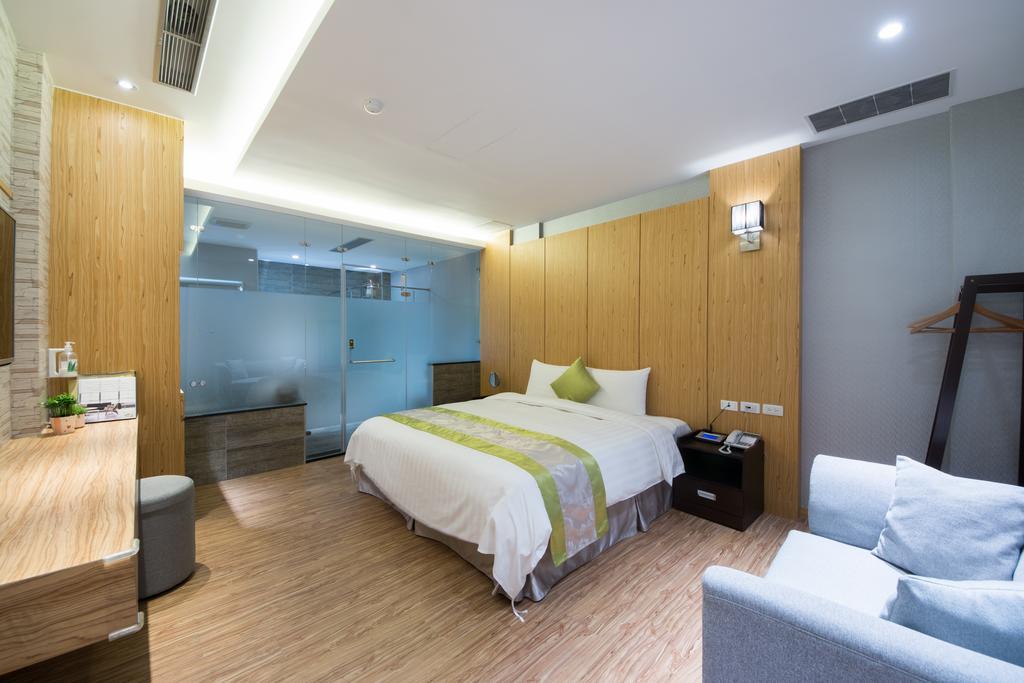 Garden Spring Hotel Jiaoxi Ruang foto