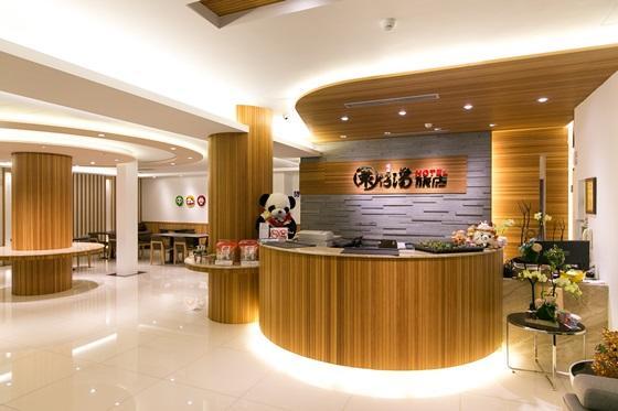 Garden Spring Hotel Jiaoxi Bagian luar foto