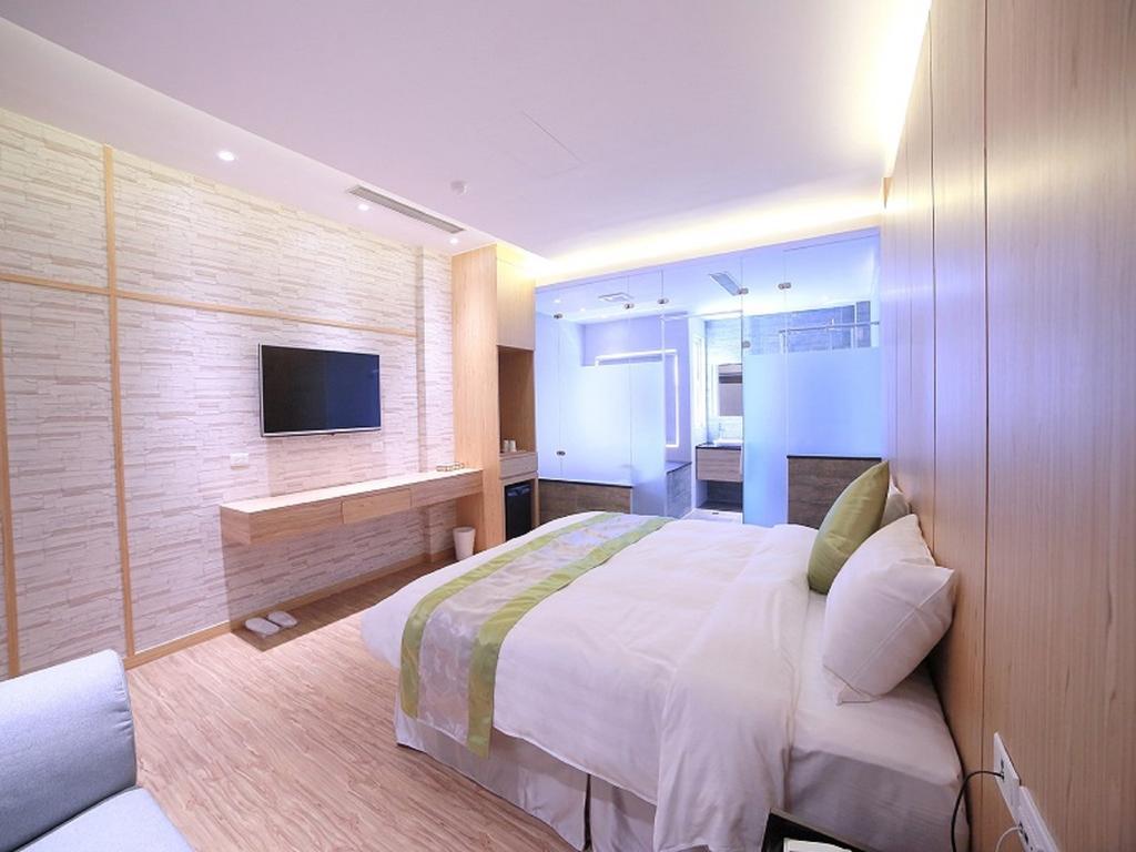 Garden Spring Hotel Jiaoxi Ruang foto