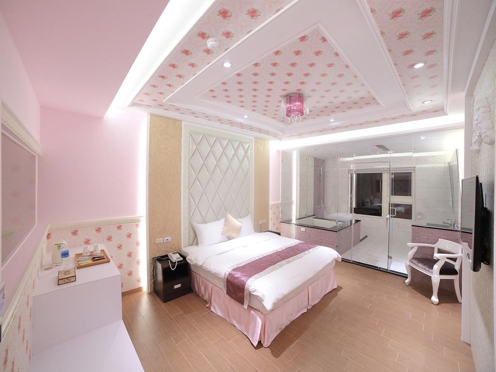 Garden Spring Hotel Jiaoxi Ruang foto