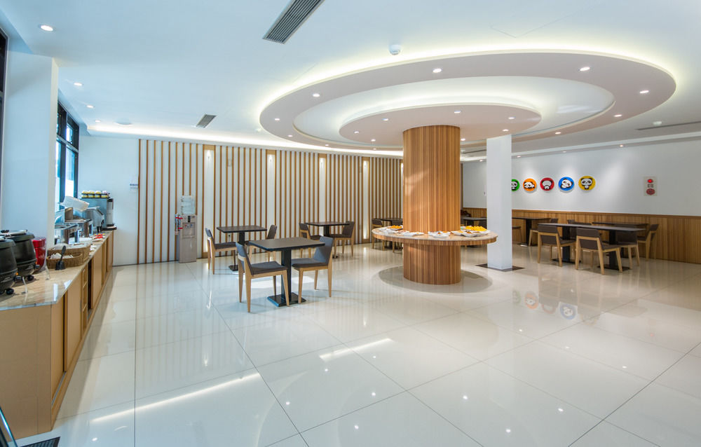 Garden Spring Hotel Jiaoxi Bagian luar foto