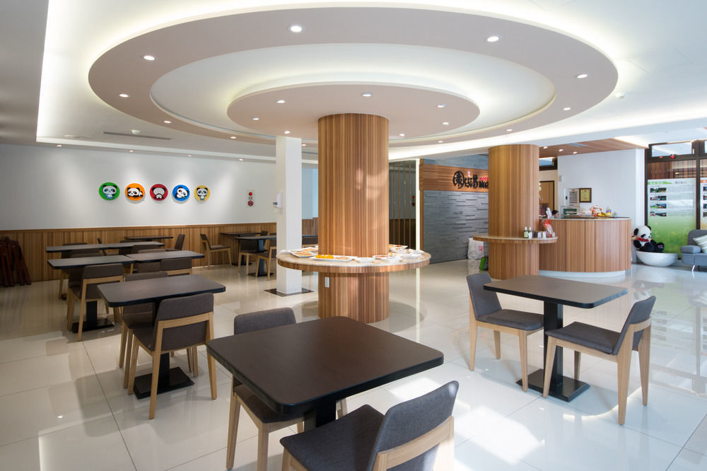 Garden Spring Hotel Jiaoxi Bagian luar foto