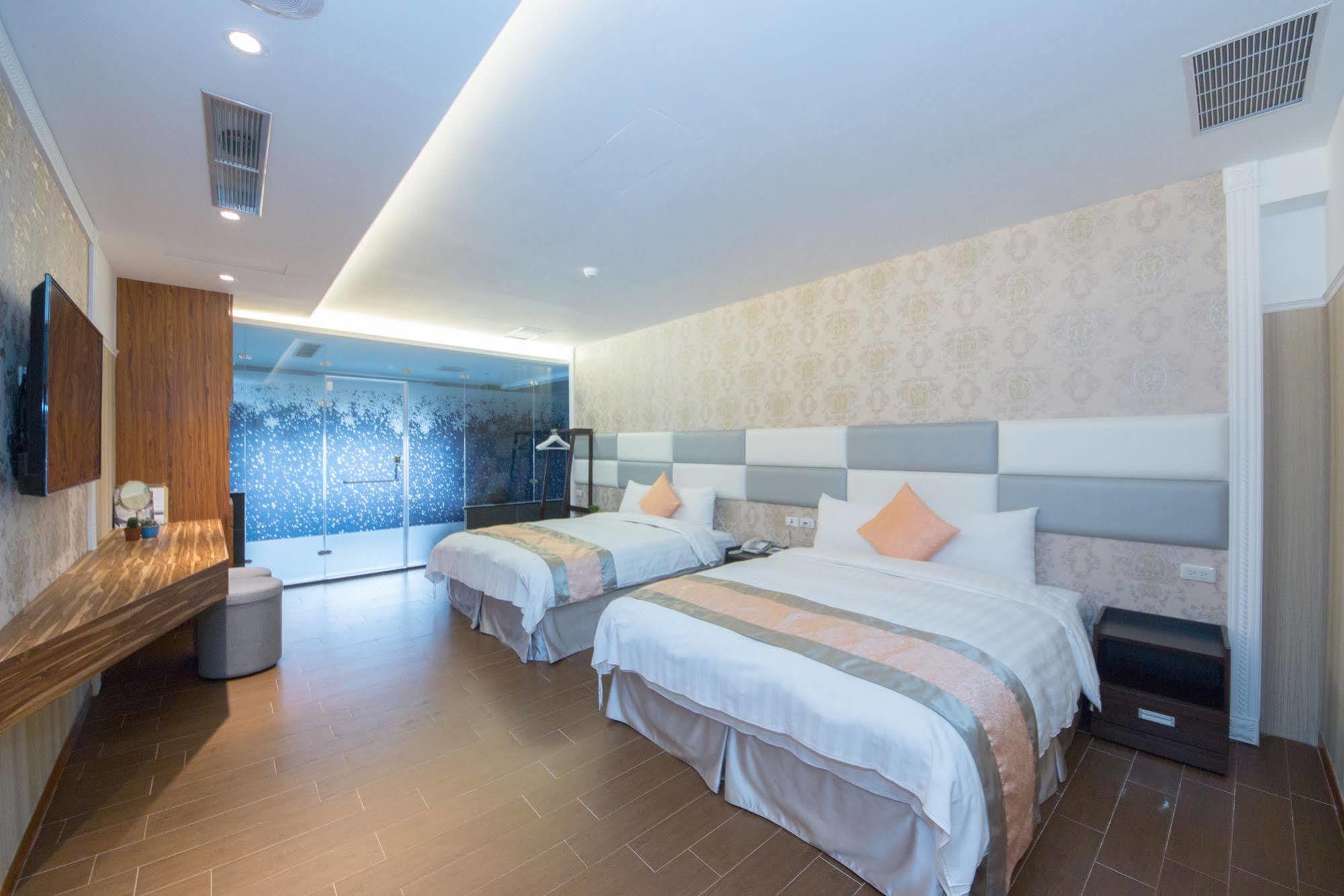 Garden Spring Hotel Jiaoxi Bagian luar foto