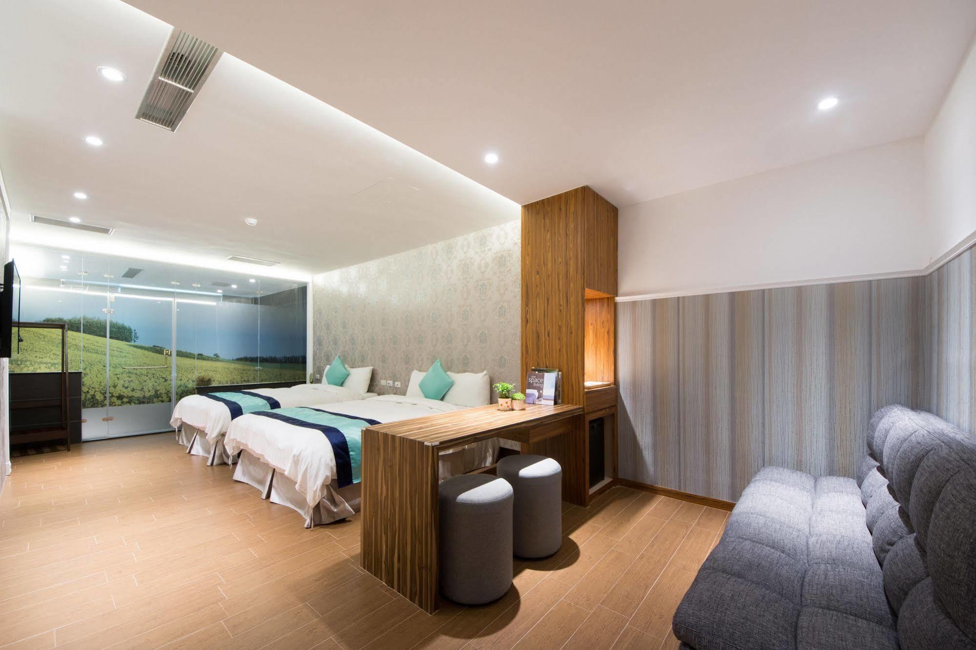 Garden Spring Hotel Jiaoxi Bagian luar foto