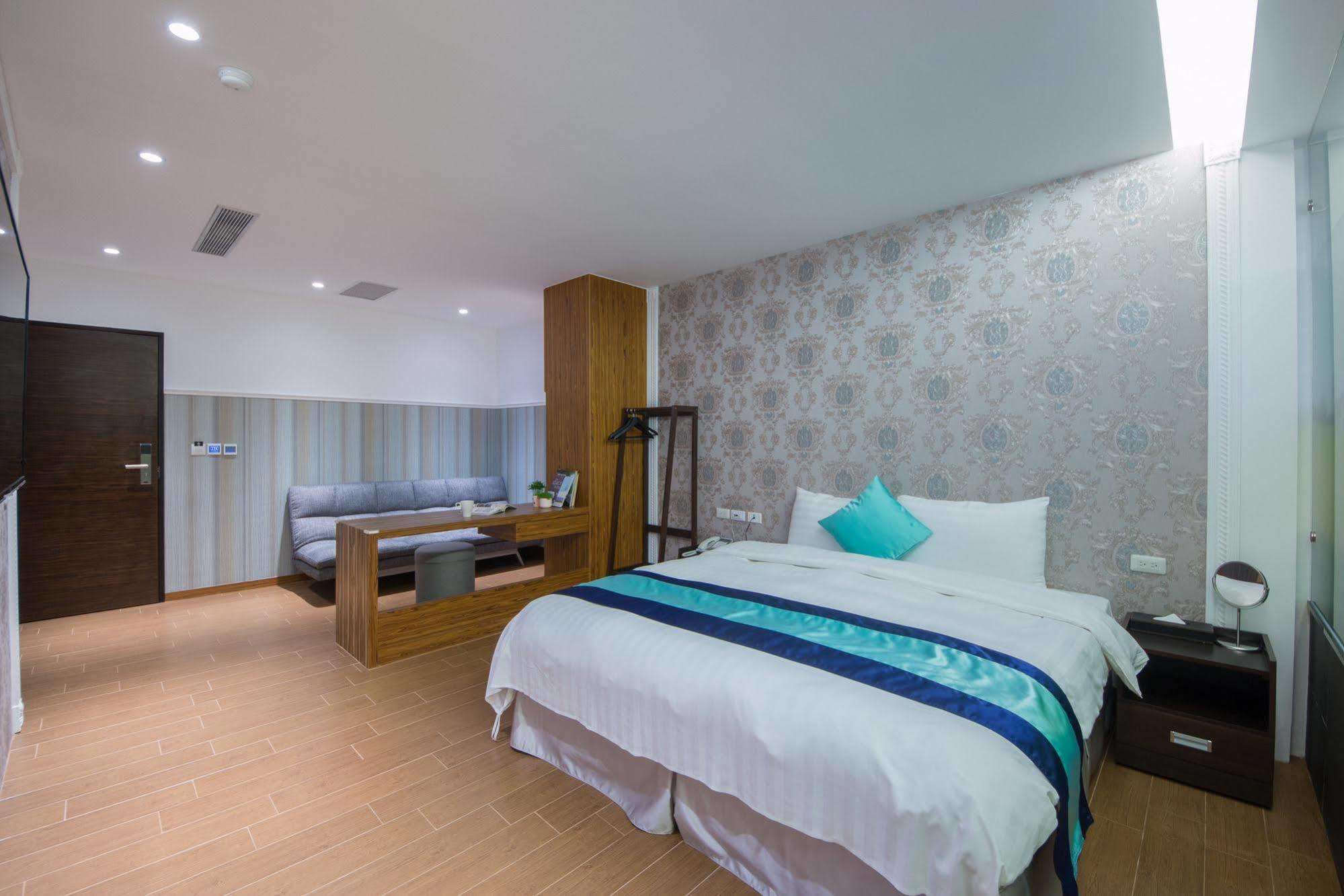 Garden Spring Hotel Jiaoxi Bagian luar foto