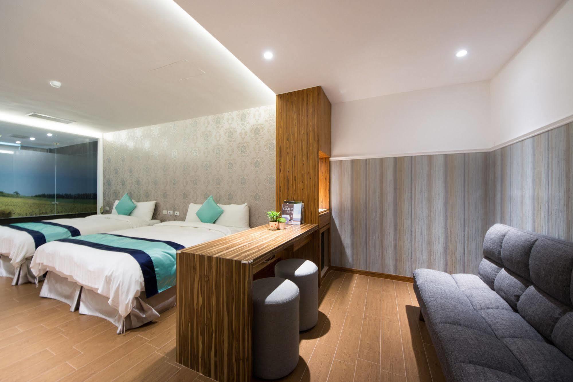 Garden Spring Hotel Jiaoxi Bagian luar foto