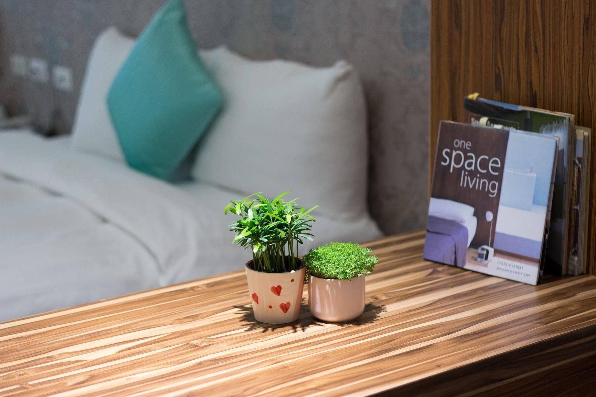 Garden Spring Hotel Jiaoxi Bagian luar foto