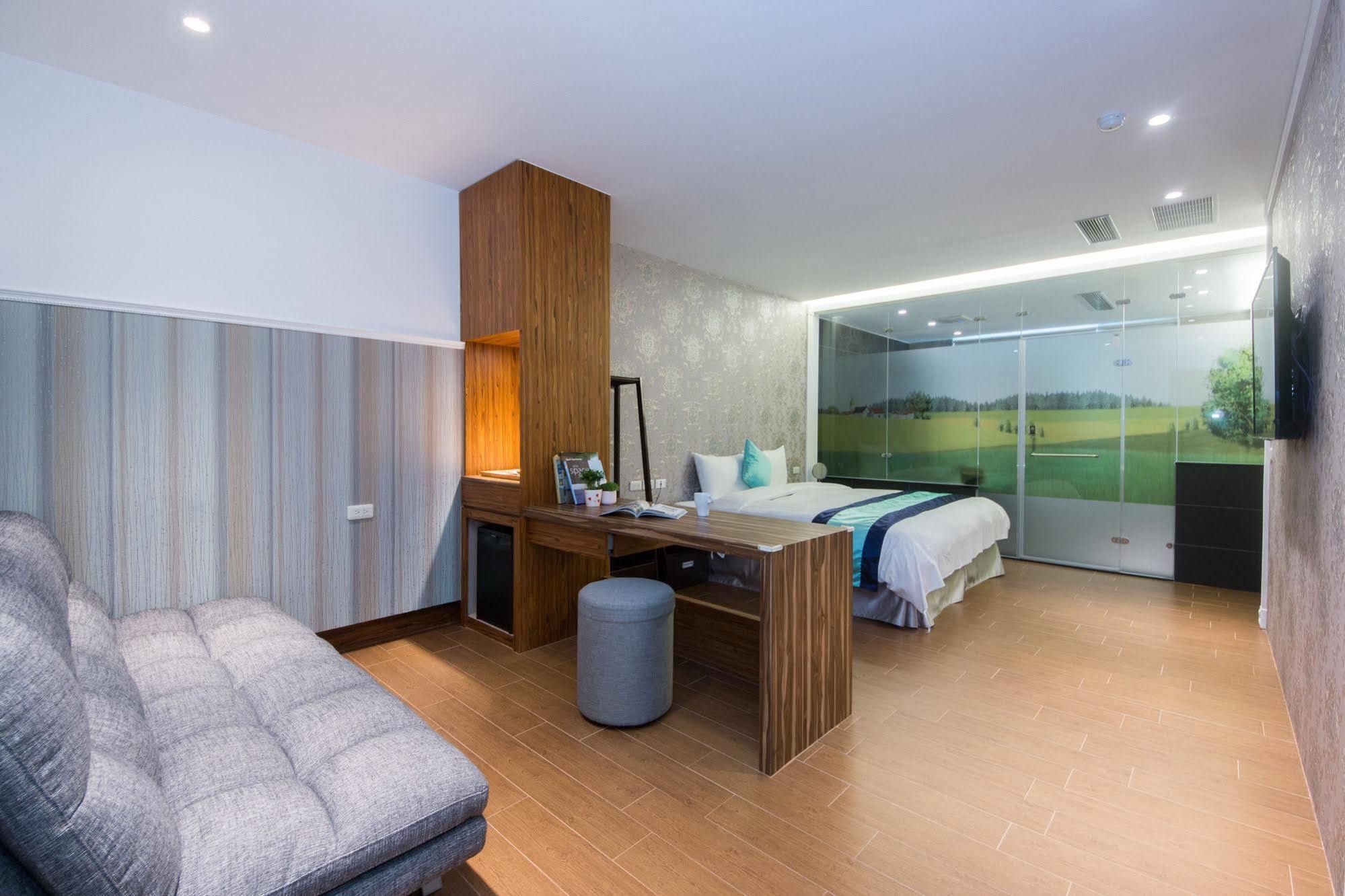Garden Spring Hotel Jiaoxi Bagian luar foto