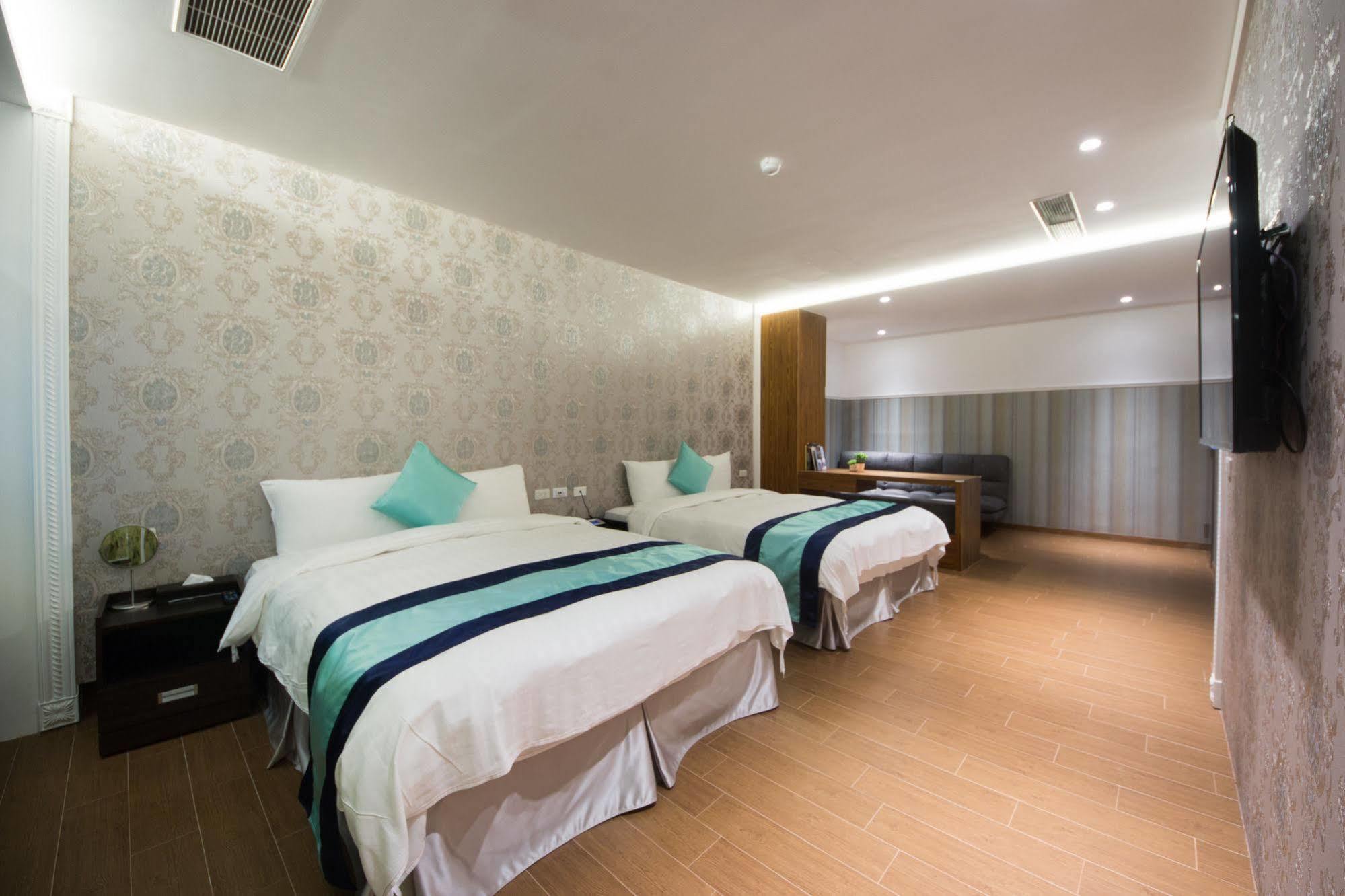 Garden Spring Hotel Jiaoxi Bagian luar foto