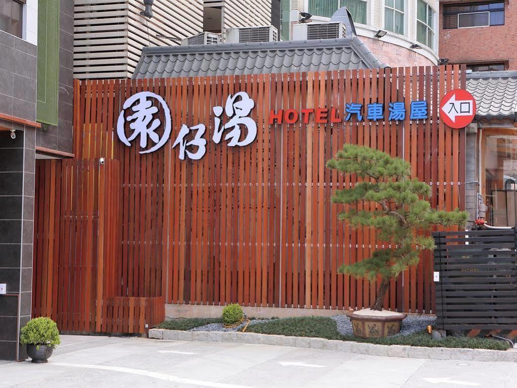 Garden Spring Hotel Jiaoxi Bagian luar foto