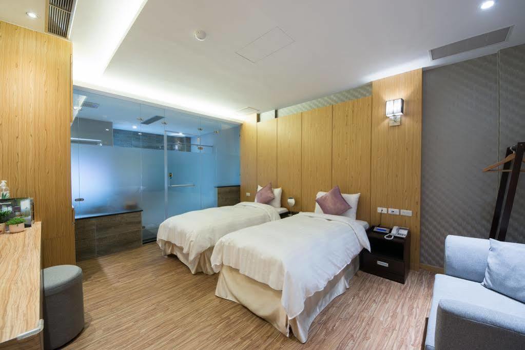 Garden Spring Hotel Jiaoxi Bagian luar foto